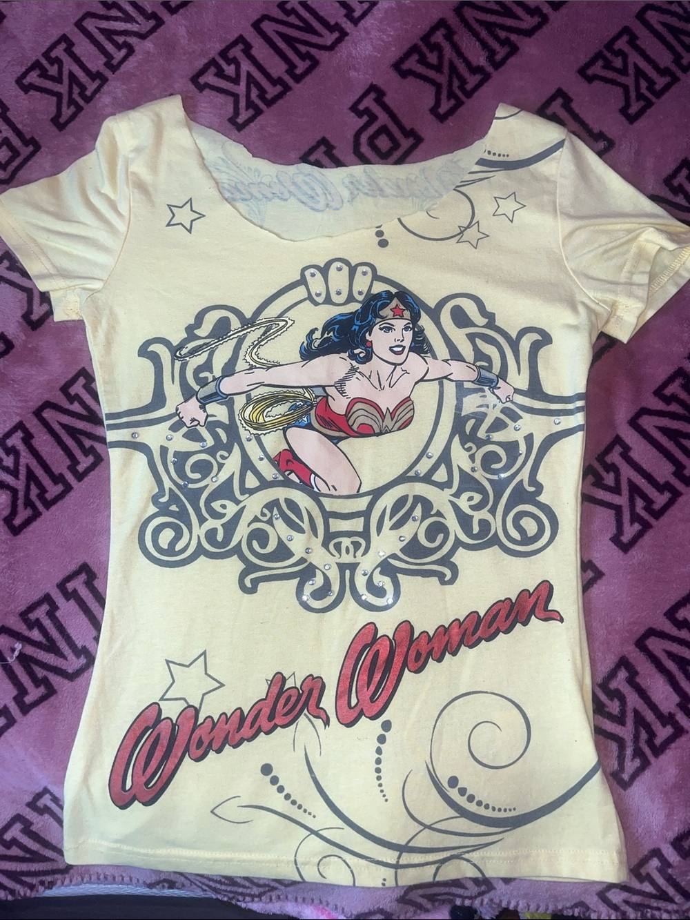 WONDER WOMEN Graphic short sleeve T-shirt